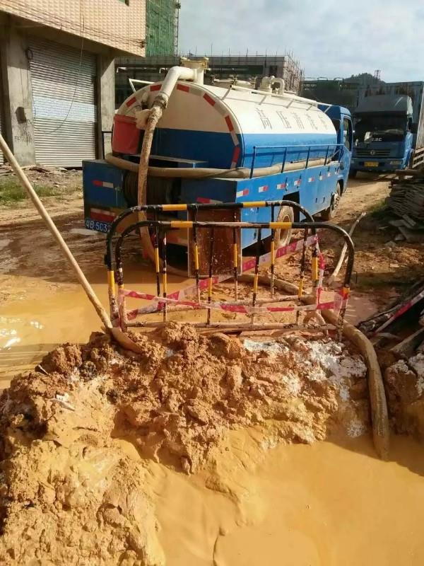 晴隆工地淤泥清淤