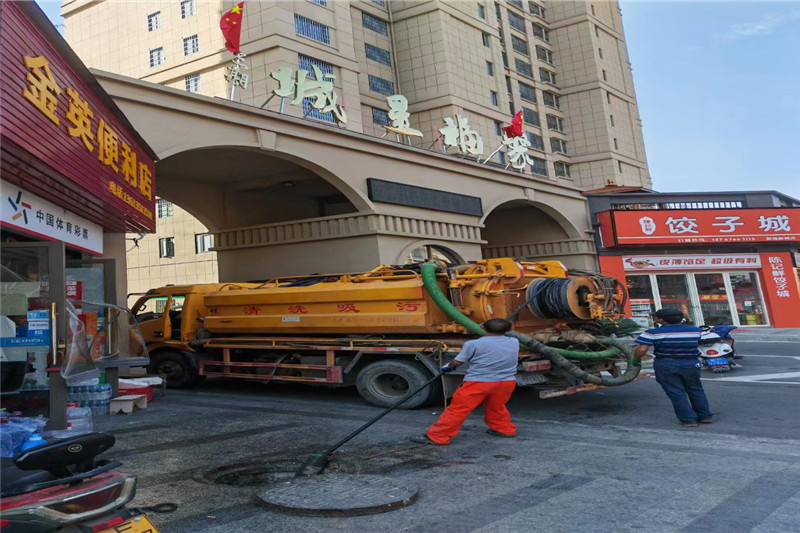 晴隆管道清淤的危害性?炜誉市政工程有限公司