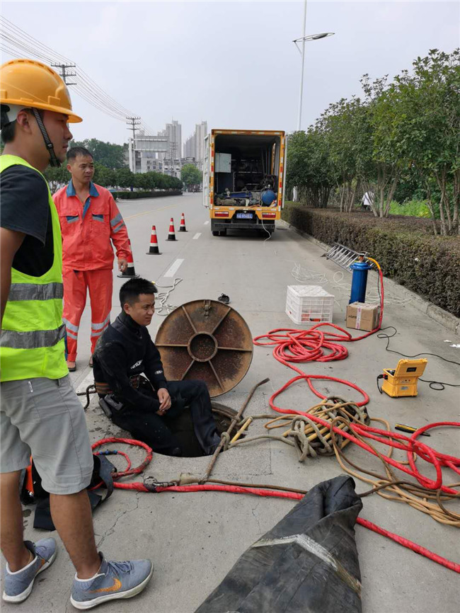 晴隆翻衬法管道修复技术主要工序