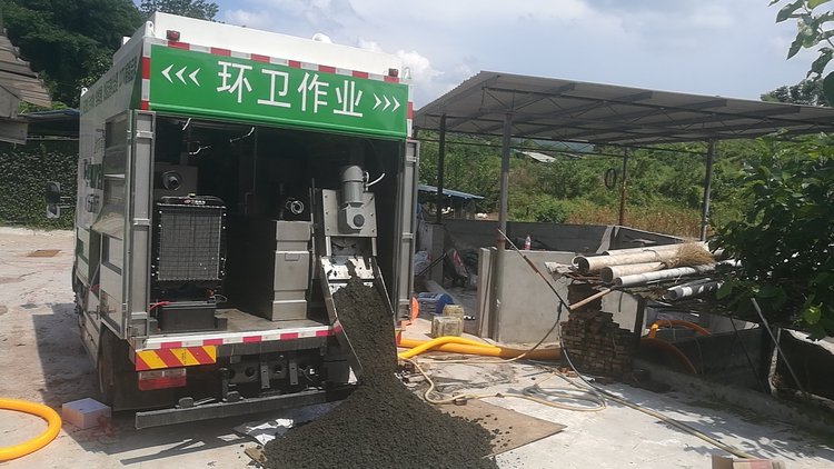 晴隆污泥干湿分离技术