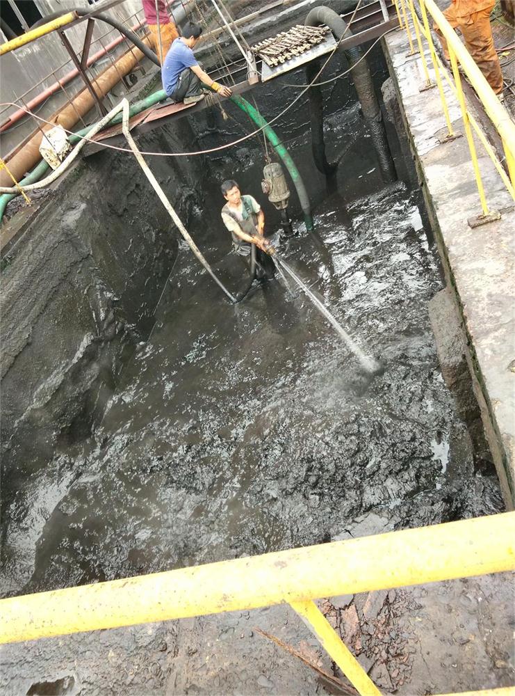 晴隆沉淀池清掏-污水池清理
