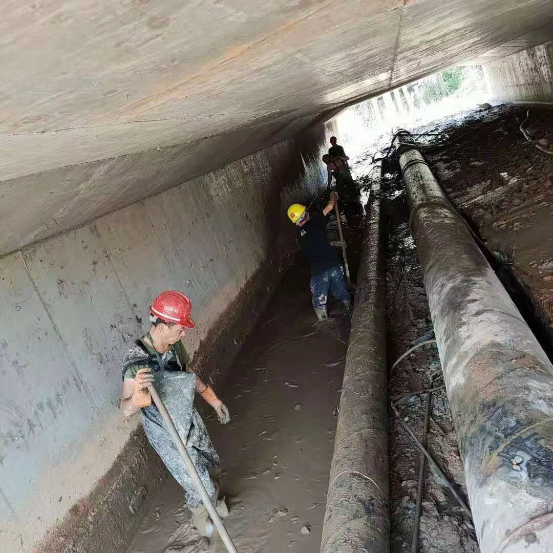 晴隆工业管道清淤