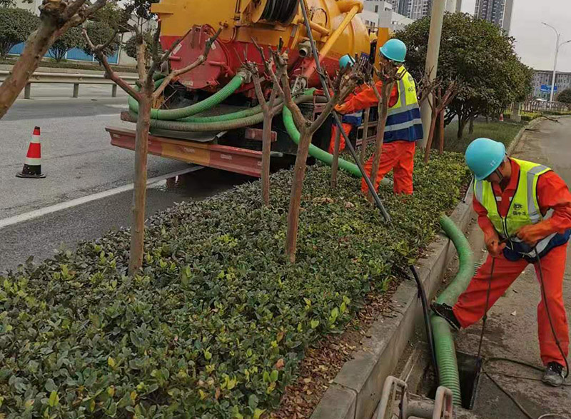 晴隆市政管道清淤