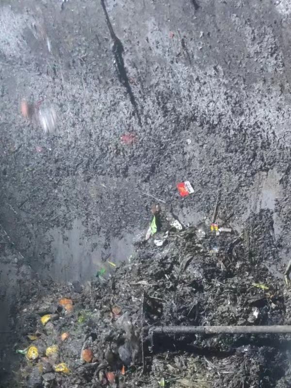 晴隆污水池清理